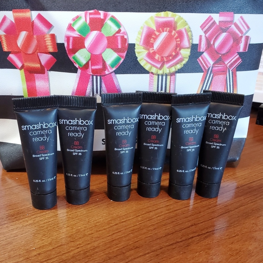 Smashbox camera ready BB cream spf 35 foundation